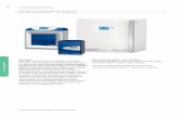 New Brunswick Galaxy® CO 2 incubators - … · 70 CO 2 incubators and accessories CO 2 Incubators Technical speciﬁcations are subject to change without notice. Description New