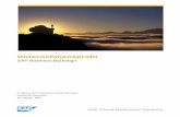 Unternehmensprofil - SAP UI .SAP Cloud Reference Systems Unternehmensprofil SAP Business ByDesign