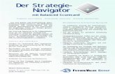 Der Strategie- Navigator · analyse, strategische Planung, praxisorien-tierte Strategieumsetzung und strategisches Controlling (Überwachung und Steuerung mit ... Prozess-Perspektive