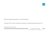Modulare Baukastensysteme im Maschinenbau Vortrag …modulare-systeme.de/download/2006-02-07 Modulare Baukastensyste… · Scania AB hat Kostensenkungen von 15 % ... Modularisierungseffekte