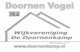 28e jaargang nr. 3 - Doornenkamp - Wijkverenigingdoornenkamp.nl/wp-content/uploads/2015/01/Doornenvogel-nr-3-2013.… · Fabienne Streefkerk . 5 De Doornenvogel September 2013 timmerbedrijf