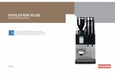 EVOLUTION PLUS - kaffeevollautomaten.org · Je nach Gerätekonfiguration kann es bei Ihrer Evolution Plus zu Abweichungen kommen. Beachten Sie Ihren Kaufvertrag. Weiteres Zubehör