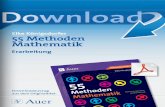 Elke Königsdorfer 55 Methoden Mathematik - auer … · Dieser Download ist ein Auszug aus dem Originaltitel Über diesen Link gelangen Sie zur entsprechenden Produktseite im Web.