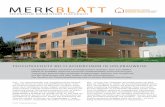 MERKBLATT - Corak AG | Willkommen! · Projekt gestartet das sich mit dem Thema «Feuchteschutz bei Flachdächern in Holzbauweise» befasst. Die Aufarbeitung der Thematik erfolgte