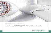 ENERCON Windenergieanlagen Technologie & Service · SEITE 8 SEITE 9 ENERCON Direktantrieb – wenige drehende Bauteile erhöhen die Lebensdauer (Bsp. ENERCON E-82) Das Antriebssystem