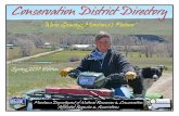 involved in Conservation! “We’re Growing Montana’s Future”dnrc.mt.gov/divisions/cardd/docs/conservation-districts/2017MTCD... · “We’re Growing Montana’s Future” Colleen