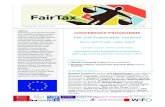 Fair and Sustainable Taxation Brno, March 9th- 10th, 2017 · Jakob Miethe Germany's Efforts to Curb International Tax Evasion ... Keynote Address: Václav Klaus (Economist, Politician,