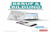 BERUF & BILDUNG - kleinezeitung.at · preise fÜr inserate auf der aufschlagseite verstehen sich in euro, exklusive 5 % werbeabgabe und 20 % mehrwertsteuer. „beruf & bildung“