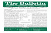 The Bulletin - University of Vermontlkaelber/bull2013-Kaelber1.pdf · discursive habituation to the idea of the existence of a group of “useless eaters” situated below humanity