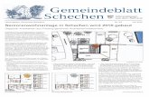 Gemeindeblatt Schechendownload.schechen.de/Gemeindeblatt-Juli-2015.pdf · Hans-Peter Hebensperger zwei dritte Preise für die Entwürfe der Architekturbüros abp-architek-ten, Burian+Pfeiffer,