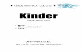 Deckblatt HP Kinder Jan 18 - zyx.de/file/kinderkatalog_hp_jan_2018_web.pdf · Kinder - Musik Artist: REGENSBURGER DOMSPATZEN & SCHAUMBURGER MÄRCHENSÄNG EAN/UPC:090204690572 Title: