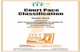 International Tennis Federation Court Pace …elv.no/documents/TENNISFORCE_ITF_Category1slow.pdf · International Tennis Federation Court Pace Classification Tennis Force AS SUPPLIED