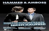 HAMMER & AMBOSS - xpert-medianet-at.s3-eu-west … · Prof. Kurt Kotrschal über sozialtricKs Von Mensch und tier KuNDeNzufrieDeNheit im foKus ... VertraueN im heimischeN haNDel ...