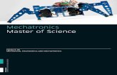 Mechatronics Master of Science - .6 | Mechatronics | the Fh aachen and the city oF aachen FH AAcHen
