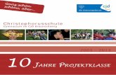 Gym Broschüre 10JahrePklasse - gymnasium-braunschweig… · Unser Unterricht im CJD Braunschweig förderte schließlich schon immer besonders konsequent die individuellen Entwicklungsmöglichkeiten