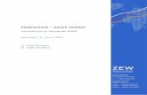 FashionT ech – Smart Textiles - ftp.zew.deftp.zew.de/pub/zew-docs/gutachten/Kurzexpertise-FashionTech-ZEW... · 3 Innovationstätigkeit und Gründung im Bereich Textil und Design