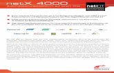 netX 4000 Datenblatt 11-2017 DE - hilscher.com · Die Cortex®-R7 mit seinen 1000 DMIPS-Echtzeitprofilen und dem dedizierten SRAM mit geringer Latenzzeit ist für ... * Konstruktionsbeispiele