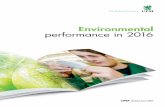Environmental performance in 2016 - UPMassets.upm.com/Responsibility/Documents/EMAS2016/...wastewater of the Laakirchen area. Combined heat and power plants make sure that primary