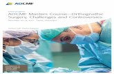 Event program AOCMF Masters Course—Orthognathic … · Paolo Scolozzi Departement de Chirurgie, Service de Chirurgie Maxillo-Faciale et de Chirurgie Buccale, Geneva, Switzerland