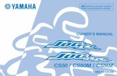 CS50 / CS50M / CS50Z - · PDF fileWelcome to the Yamaha world of motorcycling! As the owner of the CS50 / CS50M / CS50Z, you are benefiting from Yamaha’s vast experience and newest