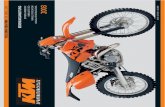 BA 125 300 2003 E - Tanga Moteursservice.tanga-moteurs.ro/data/KTM...125_300_sx_exc.pdf · ktm sportmotorcycle ag reserves the right to modify any equipment, technical specifications,