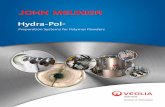 Hydra-Pol - Veolia Water TechnologiesHydraPol_JMI_Eng2014.pdf · Capacity (kg/h) : Systems 0,5% solution 0,2% solution Maturation time 90 min 45 min 90 min 45 min Hydra-Pol 250 0,77