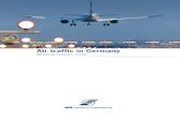 Air traffic in Germany - Deutsche Flugsicherung · Air traffic in Germany Mobility Report 2016. 2 Mobility Report 2016 The year in figures The year 2016 Air traffic in German airspace