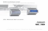 EVD evolution twin - supercontrols.com.ar EvolutionTwin.pdf · NO POWER & SIGNAL CABLES TOGETHER READ CAREFULLY IN THE TEXT! SPA 3 “EVD Evolution TWIN” +0300006ES - rel. 2.3 -