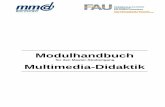 Modulhandbuch Masterstudiengang Multimedia … · 3 Lehrende Dr. Hartmut Hopperdietzel 4 Modul-verantwortliche/r Dr. Hartmut Hopperdietzel 5 Inhalt 1. Kognitivistische / instruktionale