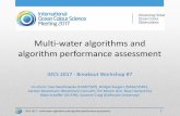 Multi-water algorithms and algorithm performance assessmentiocs.ioccg.org/wp-content/.../thu-1400-report-bo7-seegersetal-web.pdf · IOCS 2017 – multi-water algorithms and algorithm