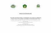 PROGRAM BOOK - International Islamic University …irep.iium.edu.my/42559/1/00._PROGRAM_BOOK_ICOSOPP_30-31_Ma… · PROGRAM BOOK THE FIRST INTERNATIONAL CONFERENCE ON SHARI’AH ORIENTED