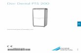 Dürr Dental PTS 200 · ES 9000-619-14/30 2013/07 Dürr Dental PTS 200 Instrucciones para el montaje y uso