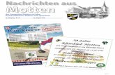 Ferienprogramm 2018 - revista.de · Frau Christl Kilgus Fuldaer Straße 2, Motten zum 70. Geburtstag am 18.07.2018 Herrn Otmar Bauer Auersbergstraße 43, Motten-Kothen zum 80. Geburtstag