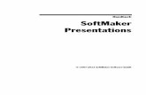 Handbuch SoftMaker Presentations · iv Inhalt Handbuch SoftMaker Presentations Grafik einfügen..... 43