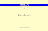 Handbuch - btsoft-online.debtsoft-online.de/index_htm_files/Dokumentation.pdf · Das vorliegende Handbuch beginnt mit der Beschreibung der ersten Schritte, angefangen vom Download