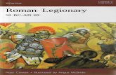 Warrior PUBLISHING Roman Legionary - …cdn.preterhuman.net/texts/history/military_history/Osprey - Warrior... · OSPREY PUBLISHING Roman Legionary 58 BC-AD 69 Ross Cowan • Illustrated