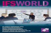 IFSWORLDde.ifsworld.com/news/OnlineMagazin/IFSWORLD_2018_1.pdf · Lösungen, Innovationen und ... Wir sehen dem Jahr 2018 voller Tatendrang und Optimismus entgegen und freuen ...