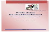 Электронный учебный материал deine... · 5 Substantive und Artikelgebrauch Артикль в немецком языке Kasus (падеж) Singular (ед.