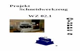 Projekt Schneidwerkzeug WZ 02 - G15 Hamburgg15.hh.lo-net2.de/wz021/.ws_gen/2/Gruppe_5/... · Arbeitsweisen es geschafft ein Folgeschneidwerkzeug mit Plattenführung zu konstruieren.
