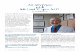 An Interview with Michael Klaper, M.D. - .An Interview with Michael Klaper, M.D. ... Dr. Michael
