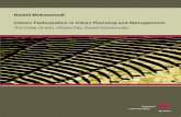 Citizen Participation in Urban Planning and … · Citizen Participation in Urban Planning and Management ... Characteristics of Administrative System in Iran in ... Citizen Participation