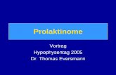 Vortrag Hypophysentag 2005 Dr. Thomas Eversmann · Vortrag Hypophysentag 2005 Dr. Thomas Eversmann. Kernspin-Tomografie: ... • Antidepressiva (tricyclische) (Imipramin, Haldol)