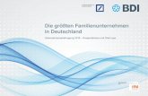 Die größten Familienunternehmen in Deutschland · Kooperierende Unternehmen: Jedes fünfte mit Beteiligung an Start-up(s) ... Kunden-Lieferanten-Beziehung Minderheitsbeteiligung