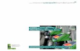 FQMS – Fuel Quality - umweltbundesamt.at · Überwachung der Kraftstoffqualität der Republik Österreich. REPORT REP-0537 Wien 2015 FQMS – FUEL QUALITY ... Diesel- -und Gasölkraftstoffe