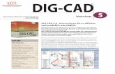 DIG-CAD - 3145.ch | Webdesign | Profi Internetauftritte ... · Parallelogramm, Konus, Vielecke! Schnittpfeile mit getrennter Pa- ... in der Architektur vorkommen-den Bemaßungsausführungen!