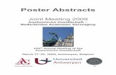 Poster Abstracts - News — Anatomische Gesellschaftanatomische-gesellschaft.de/data/uploads/content/abstract-archiv/... · Poster Abstracts Joint Meeting 2009 ... Hammer N. L87 Hannan