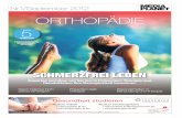 OrthOpädiedoc.mediaplanet.com/all_projects/10722.pdf · an Patienten mit Rücken- und ... das männliche und das weib-liche Knie unterscheiden ... Schwerpunkte Orthopädische und