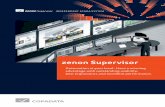 zenon supervisor E - Distec Ltd · zenon is on your side as a proven software for automation: ergonomic, easy to manage, platform independent and is the one solution with a size for