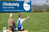 Ostsee- und Schleisteigördesteig.de/wp-content/uploads/2017/09/160707_Wanderführer... · 1 Fördesteig Wandertourenbuch mit Karten Ostsee- und Schleisteig Eine Wanderung von der