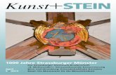 1000 Jahre Strassburger Münster - stein-festival.de · tische Darstellung des Zustandes im 11. und 12. Jahrhundert. (Bildquellen: Johannes Knauth, Architekt ... die ursprüngliche